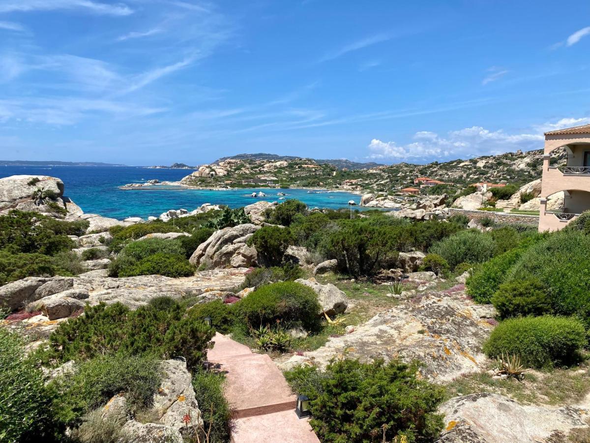 A Punta Tegge Il Mare La Spiaggia Il Tramonto Villa La Maddalena  Eksteriør bilde