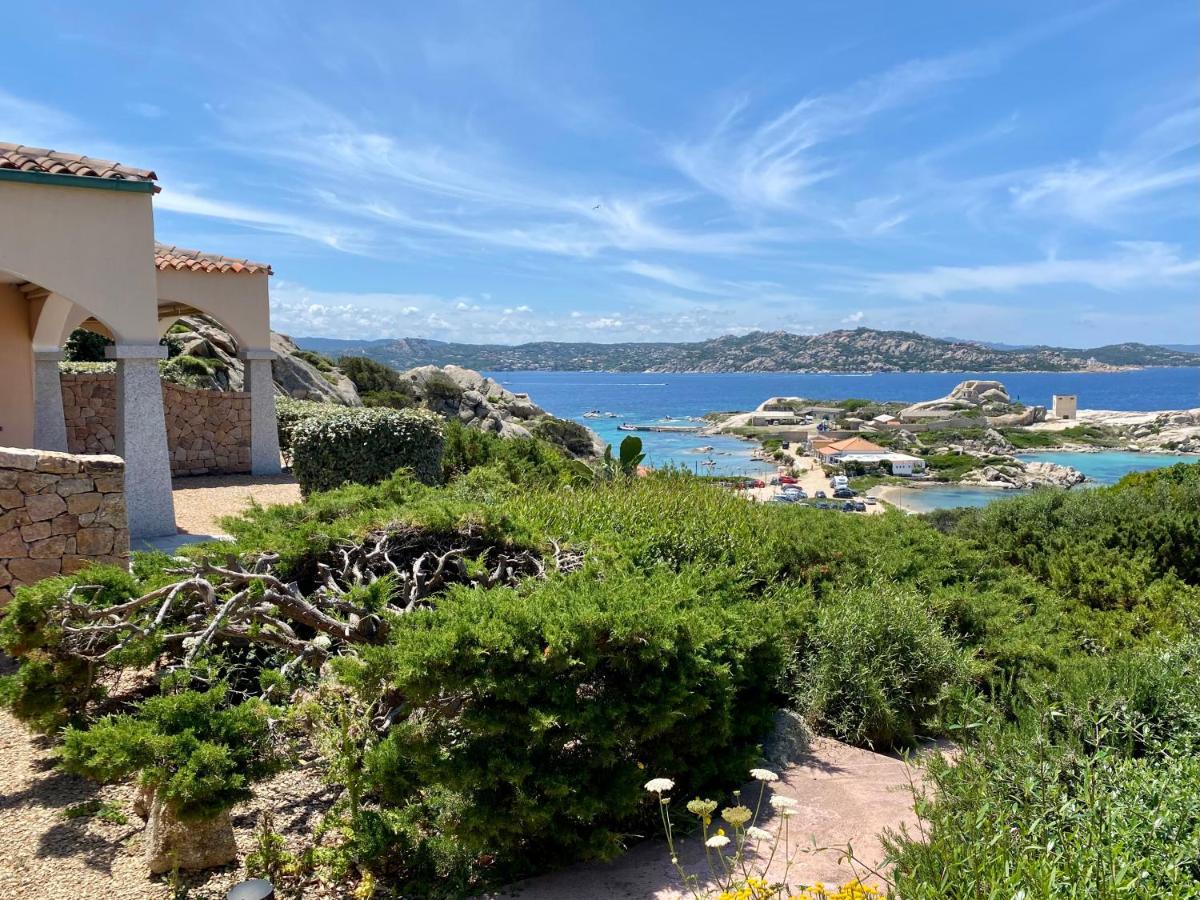 A Punta Tegge Il Mare La Spiaggia Il Tramonto Villa La Maddalena  Eksteriør bilde