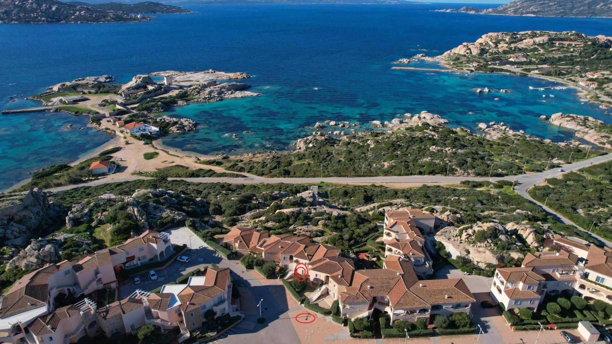 A Punta Tegge Il Mare La Spiaggia Il Tramonto La Maddalena  Eksteriør bilde